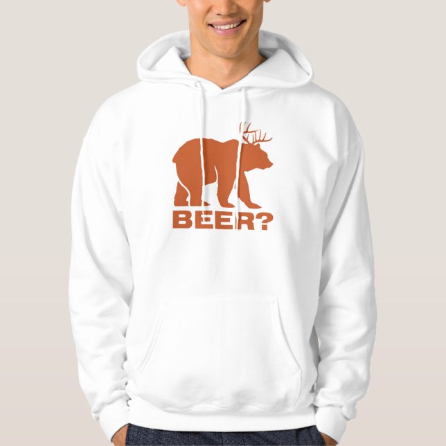 Beer ? hoodie (Front)