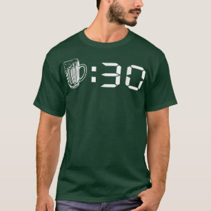 Beer Hops Alcohol Brew Beer Lover Drinking Time Bl T-Shirt