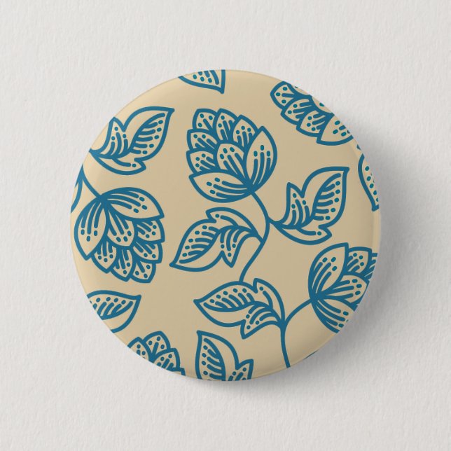 Beer Hops Button (Front)