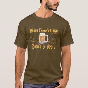 Beer Humour T-Shirt