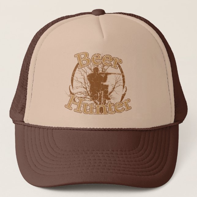 Beer Hunter Mens Hat (Front)