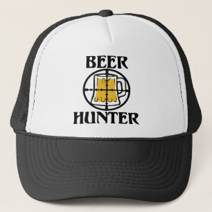 BEER HUNTER TRUCKER HAT