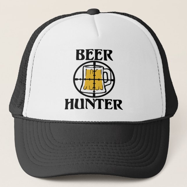 BEER HUNTER TRUCKER HAT (Front)