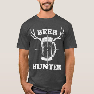 Beer Hunter Tshirt - Funny Craft Beer Lover