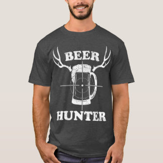 Beer Hunter Tshirt - Funny Craft Beer Lover