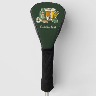 Beer Icons Golf Head Cover