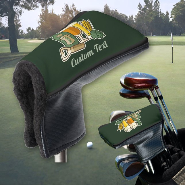 Beer Icons Golf Head Cover (Creator Uploaded)