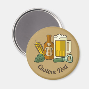 Beer Icons Magnet