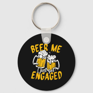 Beer I'm Getting Married Men Funny Groom Bachelors Key Ring
