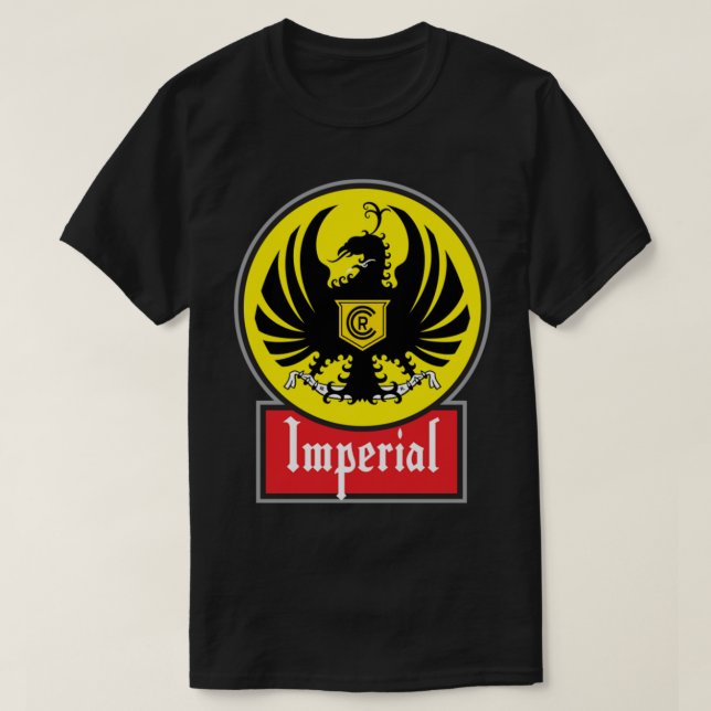 Beer - Imperial T-Shirt (Design Front)
