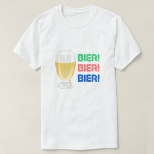 Beer in Frisian - Bier T-Shirt