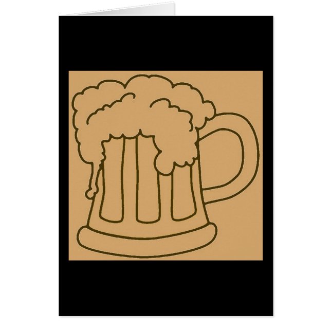 Beer In Mug/Oktoberfest (Front)