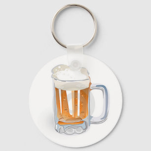 Beer In Mug/Oktoberfest Key Ring
