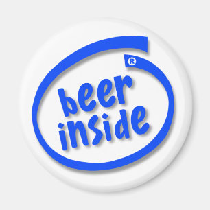 Beer Inside Magnet