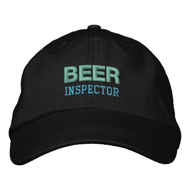BEER INSPECTOR cap (multi-colour) (Front)