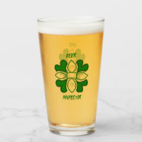 Beer Inspector St Patricks Celtic Cross and Cover