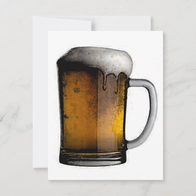 Beer Invitation (Front)