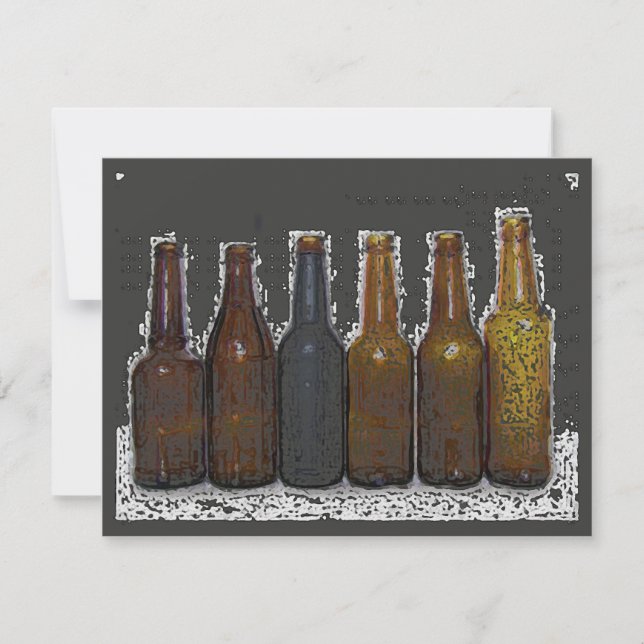Beer Invitation - Beer Announcements / Invites (Front)