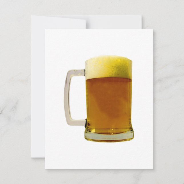 Beer Invite - Beer Personalised Invites (Front)