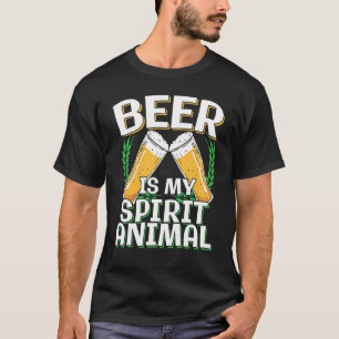 Beer Is My Spirit Animal T-Shirt