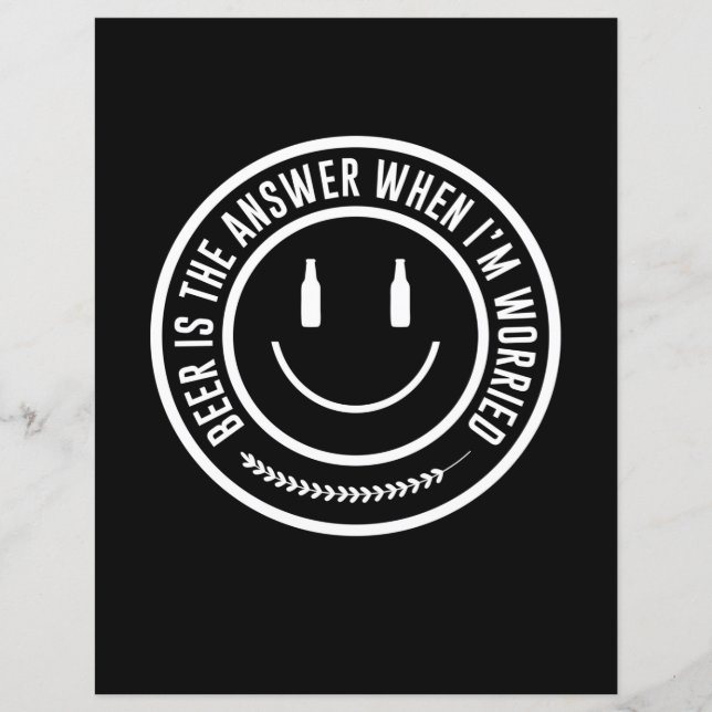 Beer Is The Answer (Front)