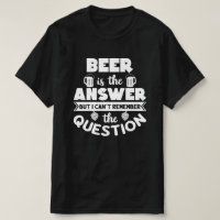 Beer is the answer