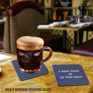 Beer It Coaster