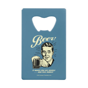 Beer: It Makes You See Double