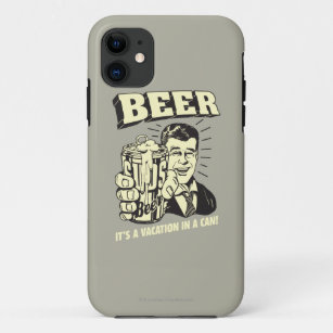 Beer: It's A Vacation In Can Case-Mate iPhone Case