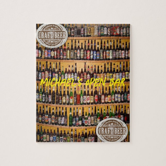 Beer Jigsaw Puzzle (Vertical)