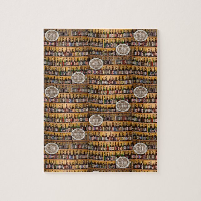 Beer Jigsaw Puzzle (Vertical)