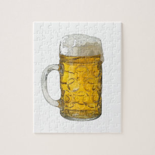 Beer Jigsaw Puzzle