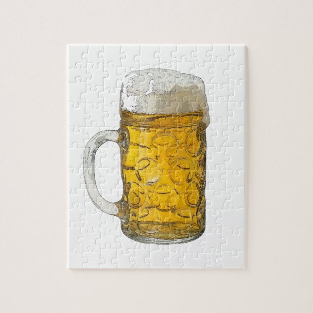 Beer Jigsaw Puzzle (Vertical)