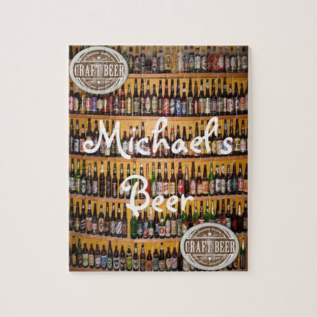 Beer Jigsaw Puzzle (Vertical)