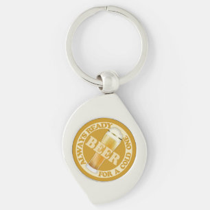 BEER key chain