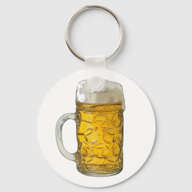 Beer Key Ring (Front)