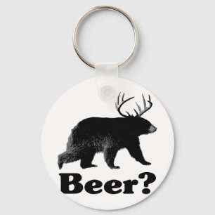 Beer? Key Ring