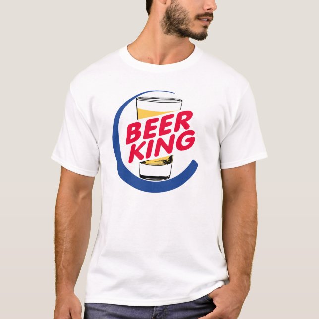 Beer King t-shirt (Front)