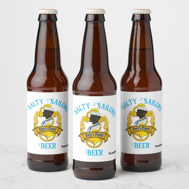 Beer Label (Bottles)
