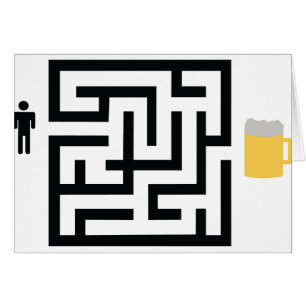 beer labyrinth icon