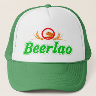 Beer Lao 3 Trucker Hat