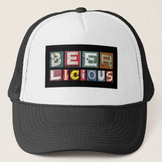 Beer-Licious Trucker Hat
