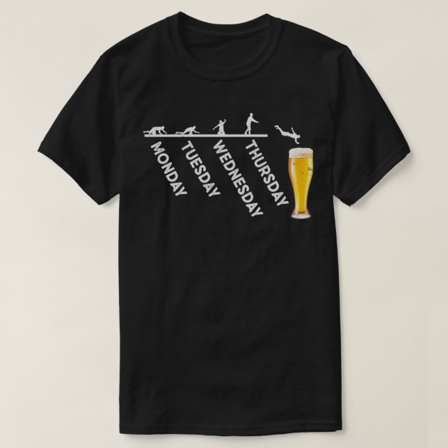 Beer Lover Brewery Funny Drinking Alcohol Party 1 T-Shirt (Design Front)