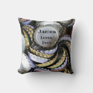 Beer Lover Cool and Trendy Cushion