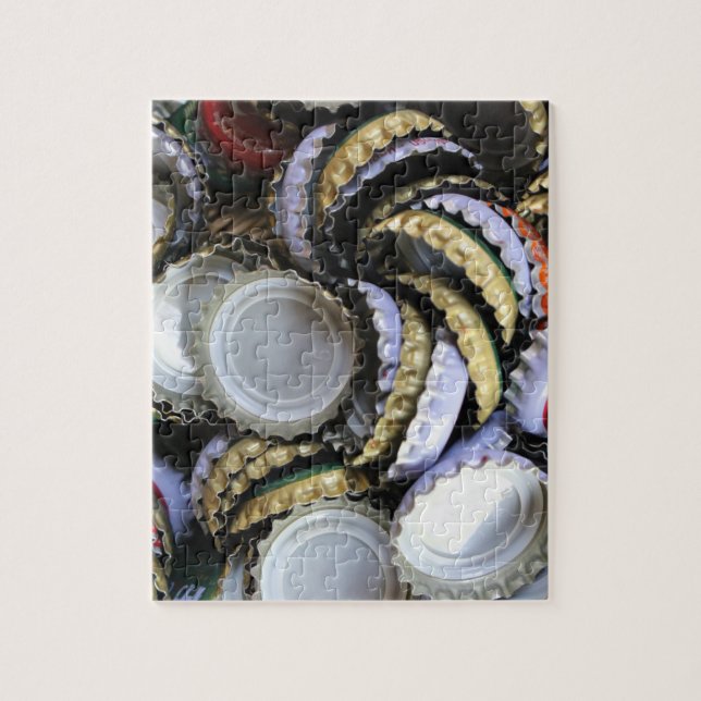 Beer Lover Cool and Trendy  I Love Beer Jigsaw Puzzle (Vertical)