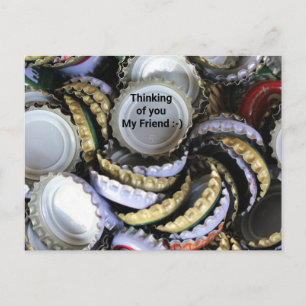 Beer Lover Cool and Trendy Postcard