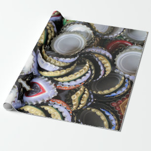 Beer Lover Cool and Trendy Wrapping Paper
