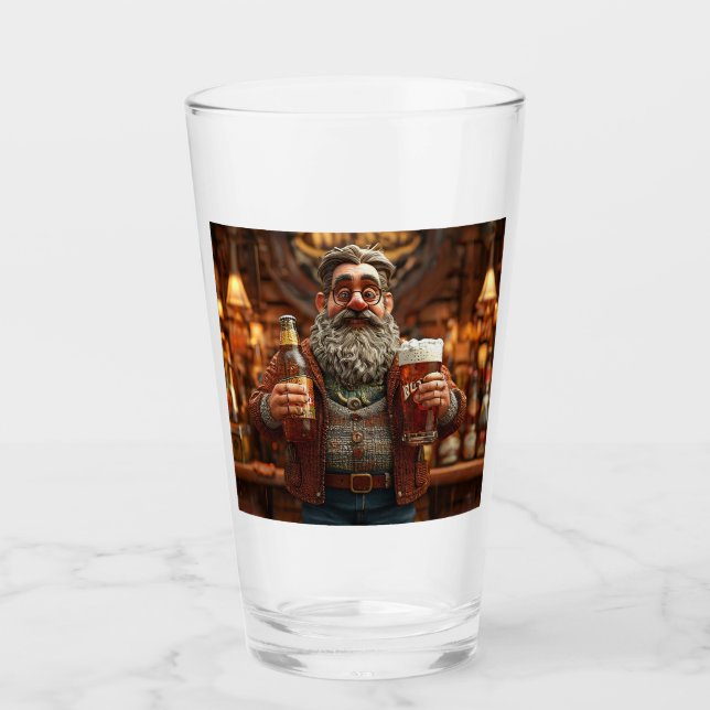 Beer Lover Glass (Front)