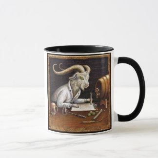 Beer Lover Goat Mug: Zymology Mug