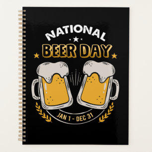 Beer Lover National Beer Day Planner